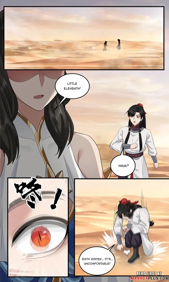 Read Martial Peak chapter 3797 image 12 on Lezhin