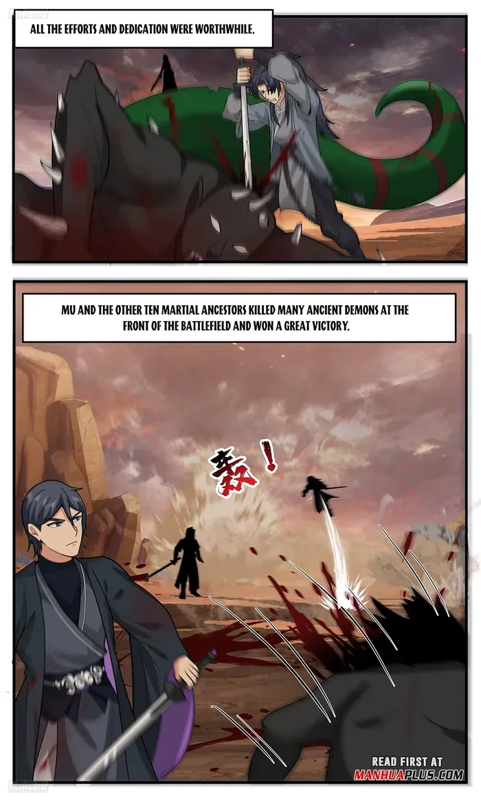 Read Martial Peak chapter 3797 image 4 on Lezhin