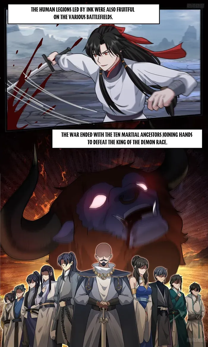 Read Martial Peak chapter 3797 image 5 on Lezhin