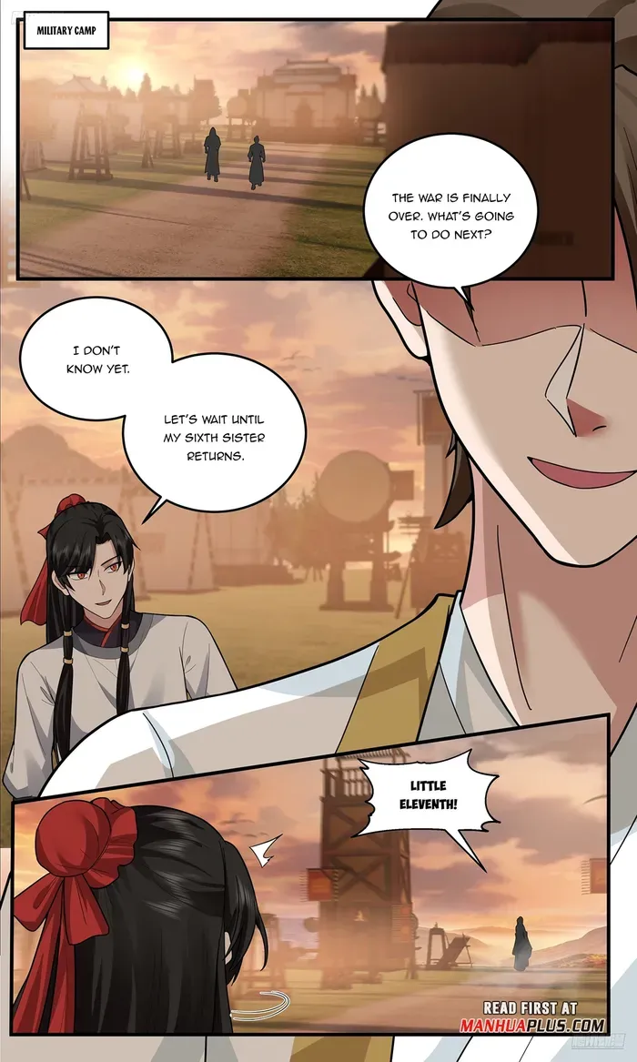 Read Martial Peak chapter 3797 image 6 on Lezhin