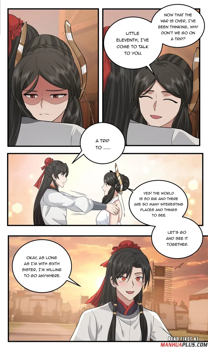 Read Martial Peak chapter 3797 image 8 on Lezhin