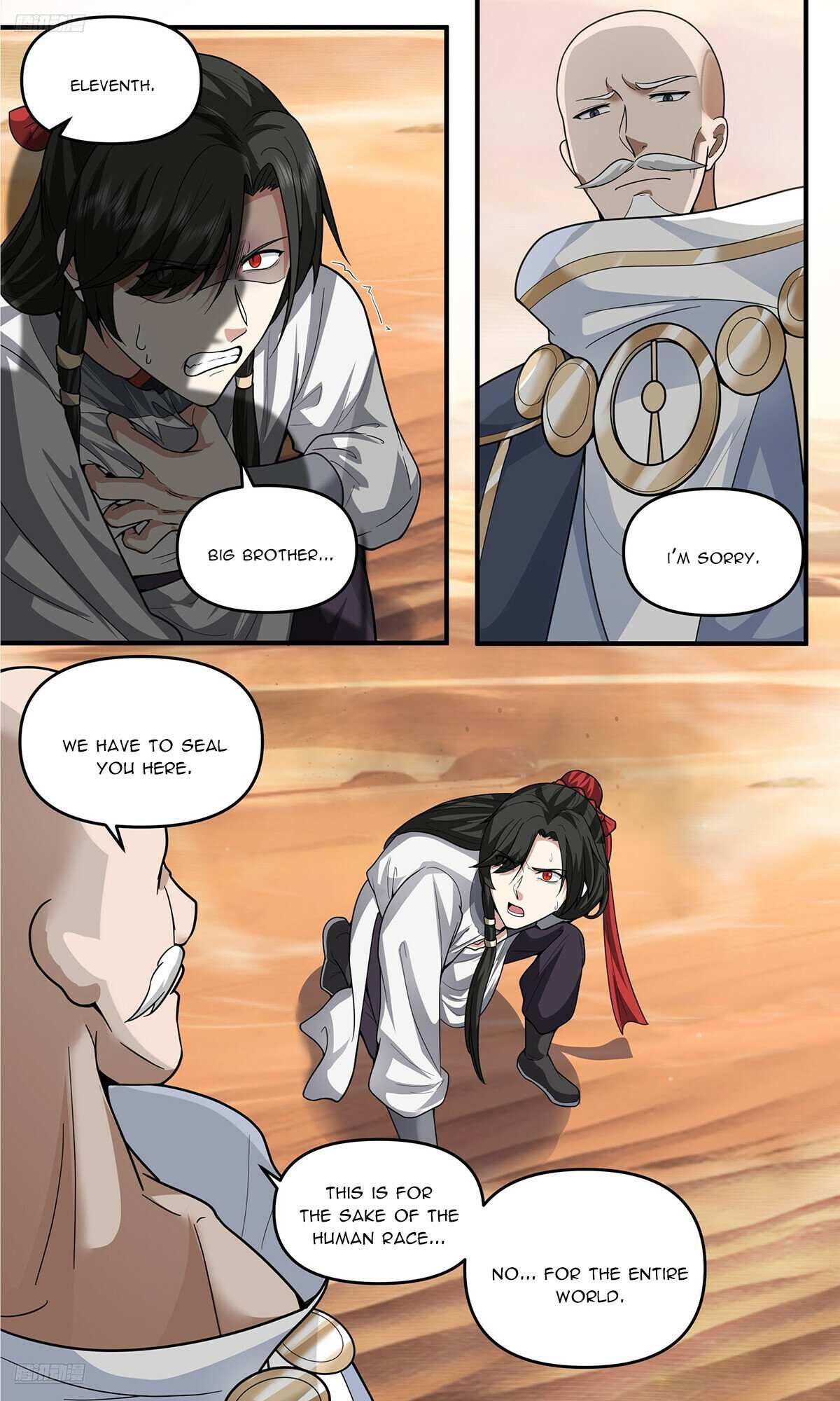 Read Martial Peak chapter 3798 image 1 on Lezhin