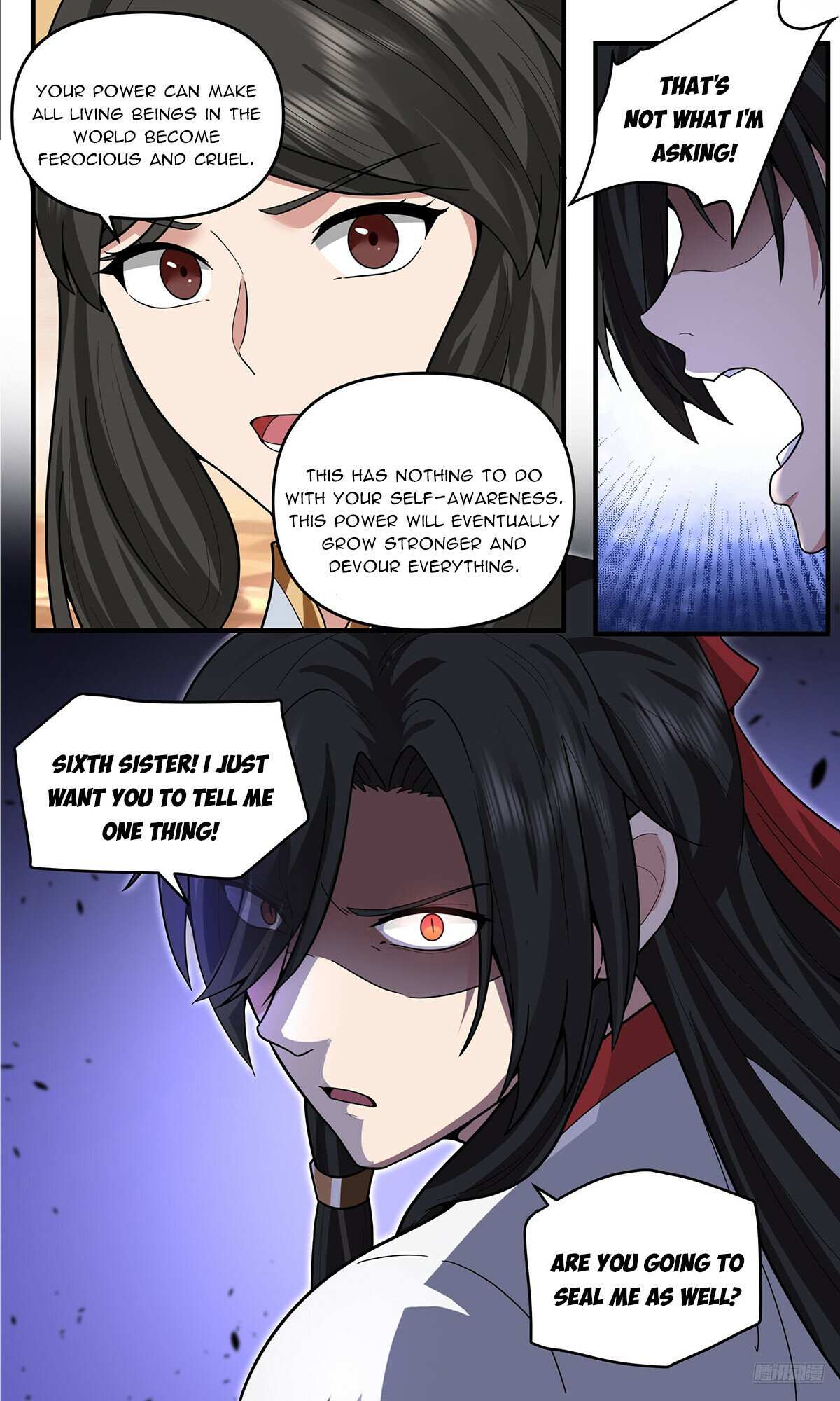 Read Martial Peak chapter 3798 image 5 on Lezhin