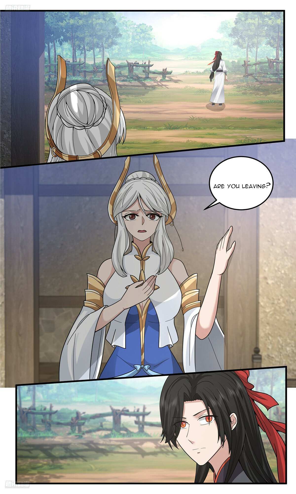 Read Martial Peak chapter 3799 image 1 on Lezhin