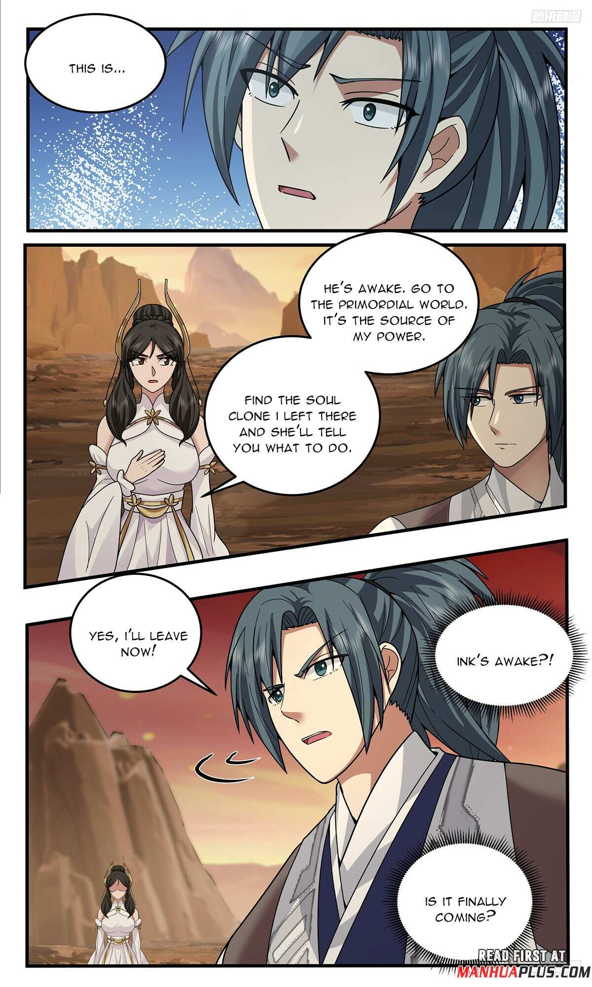 Read Martial Peak chapter 3799 image 10 on Lezhin
