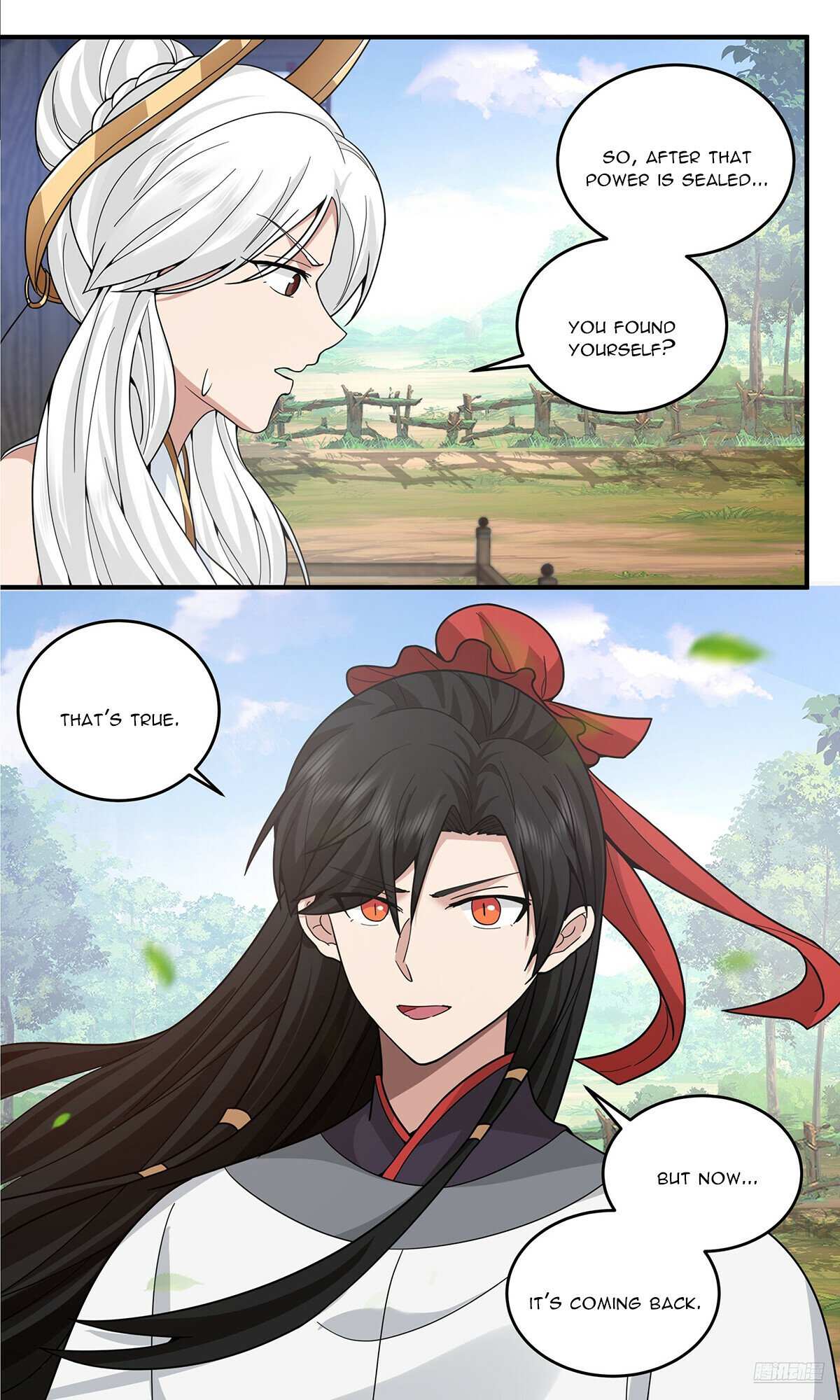 Read Martial Peak chapter 3799 image 5 on Lezhin