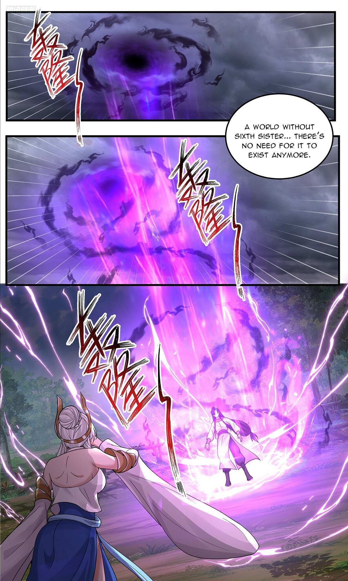 Read Martial Peak chapter 3799 image 7 on Lezhin