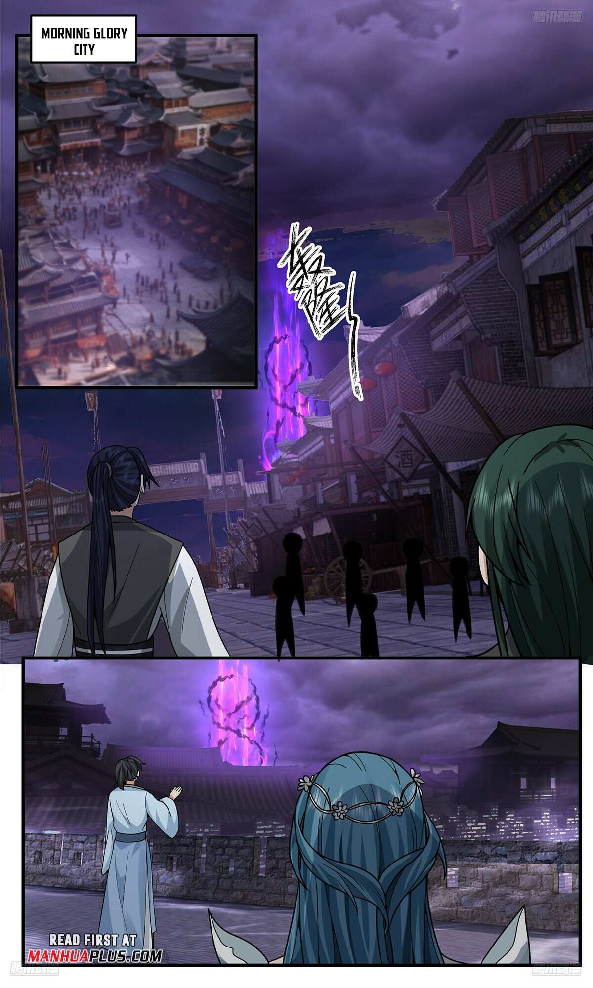 Read Martial Peak chapter 3799 image 8 on Lezhin