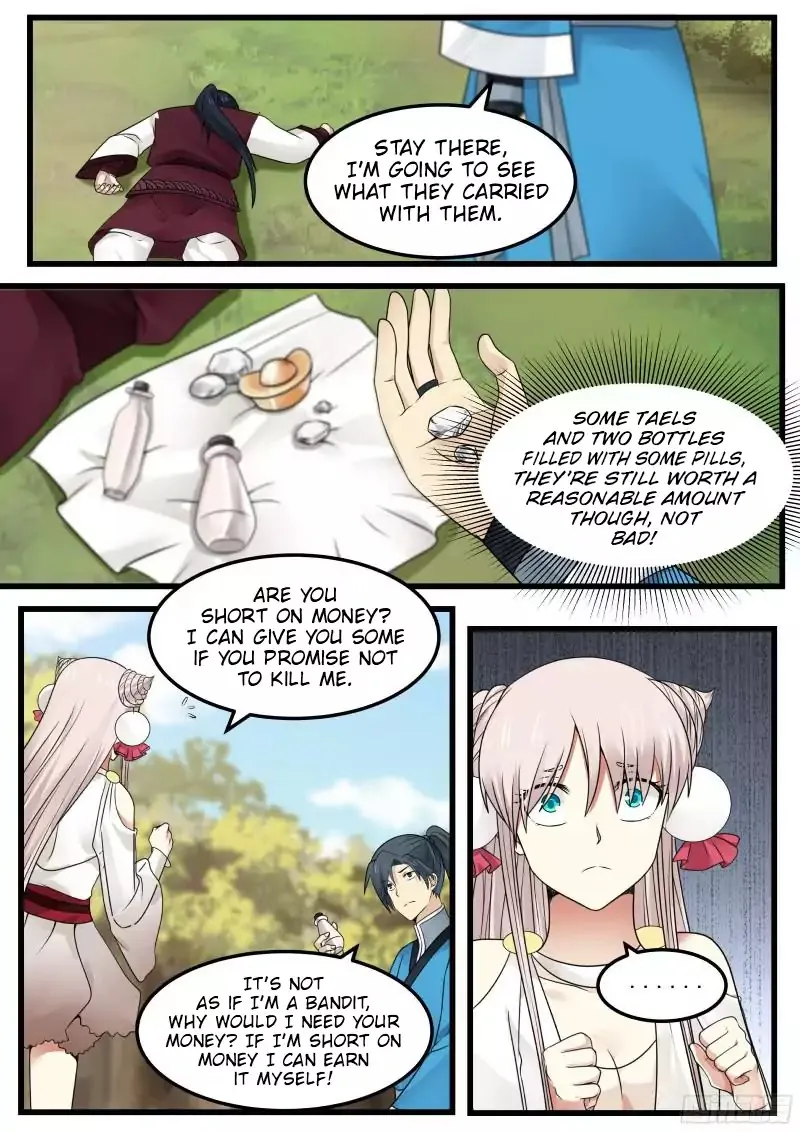Read Martial Peak chapter 38 image 13 on Lezhin