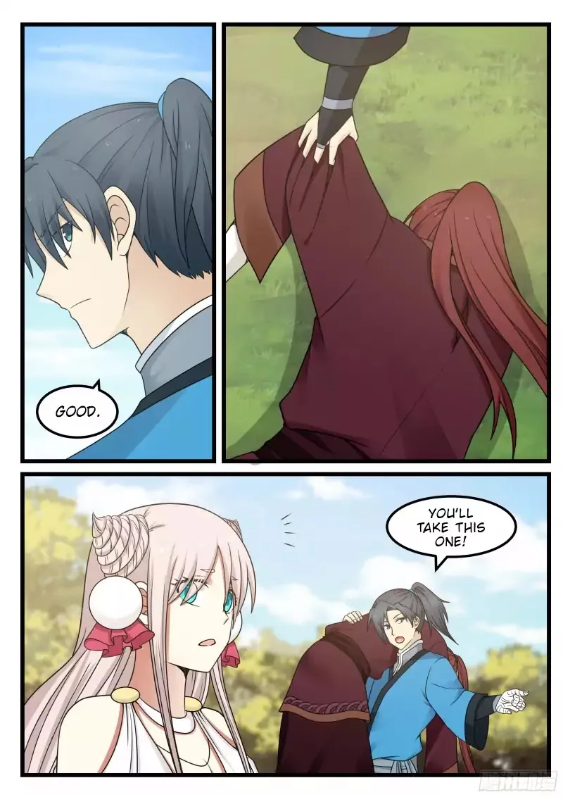 Read Martial Peak chapter 38 image 15 on Lezhin