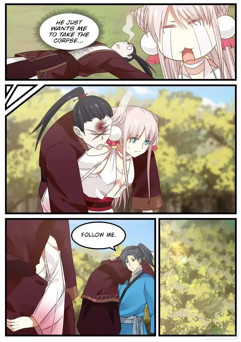Read Martial Peak chapter 38 image 16 on Lezhin