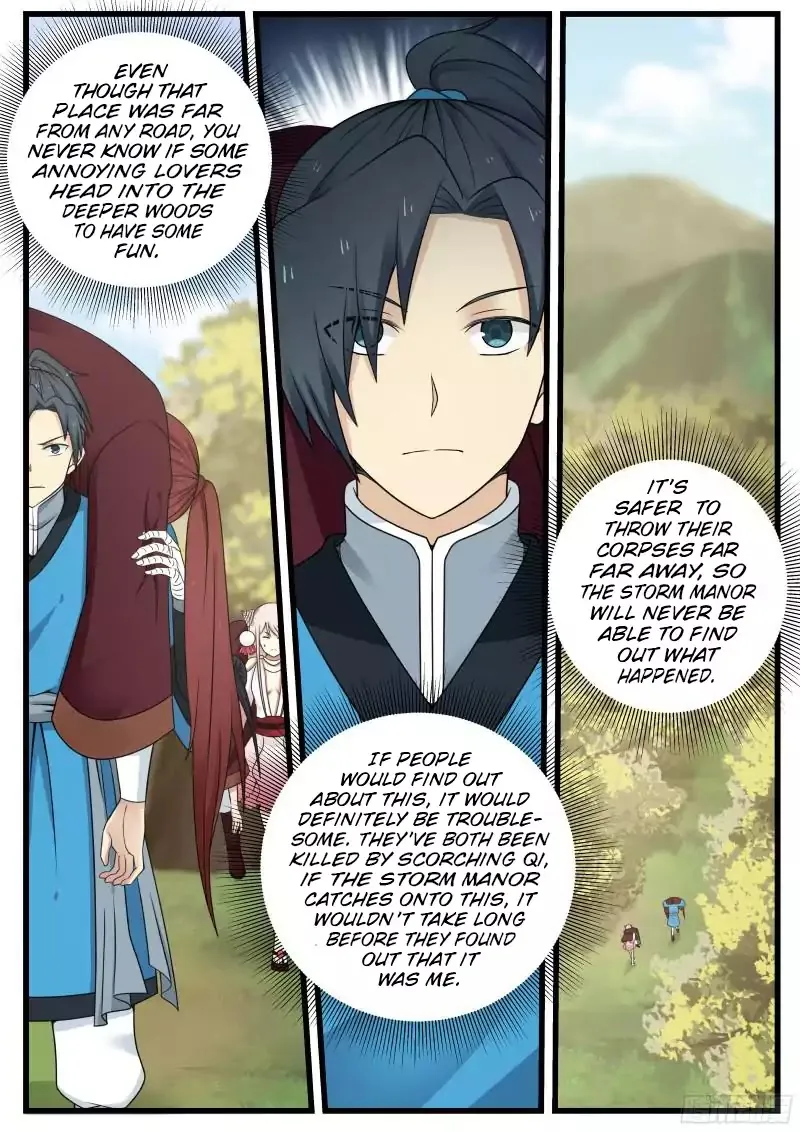 Read Martial Peak chapter 38 image 17 on Lezhin