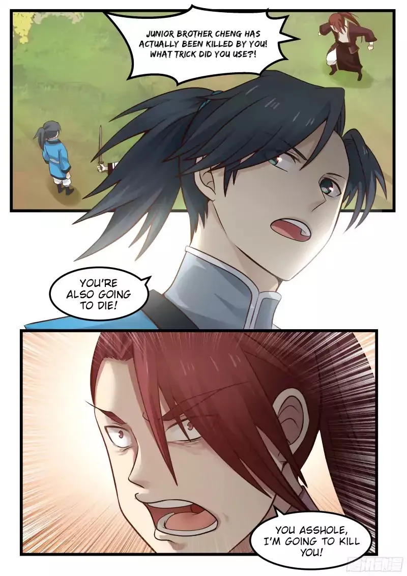 Read Martial Peak chapter 38 image 4 on Lezhin