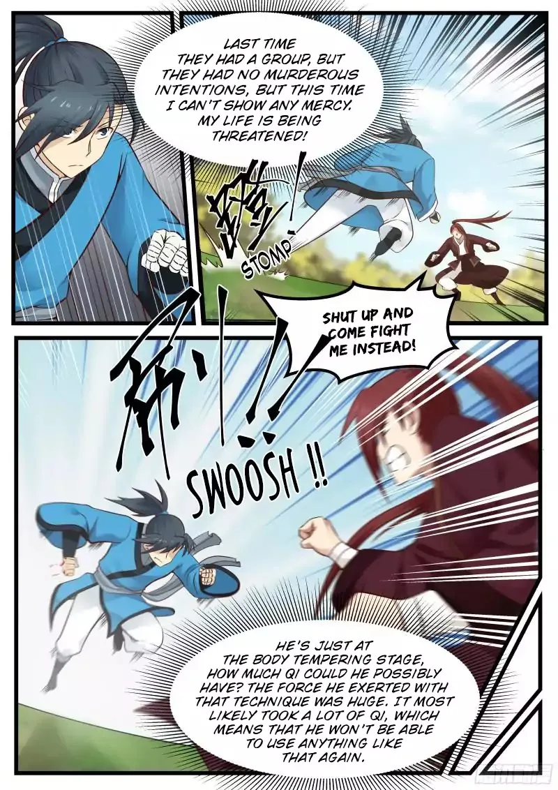 Read Martial Peak chapter 38 image 5 on Lezhin