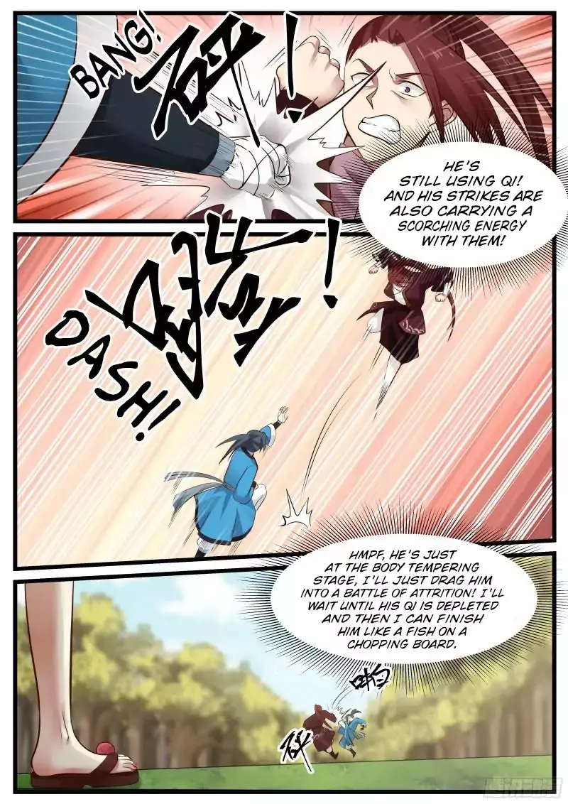 Read Martial Peak chapter 38 image 6 on Lezhin