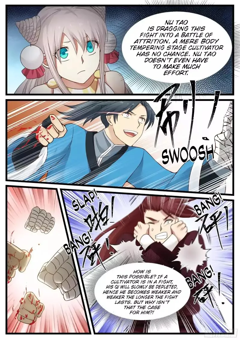 Read Martial Peak chapter 38 image 7 on Lezhin