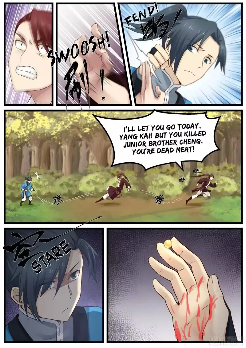 Read Martial Peak chapter 38 image 9 on Lezhin