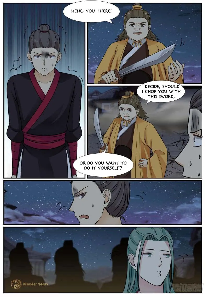 Read Martial Peak chapter 380 image 1 on Lezhin