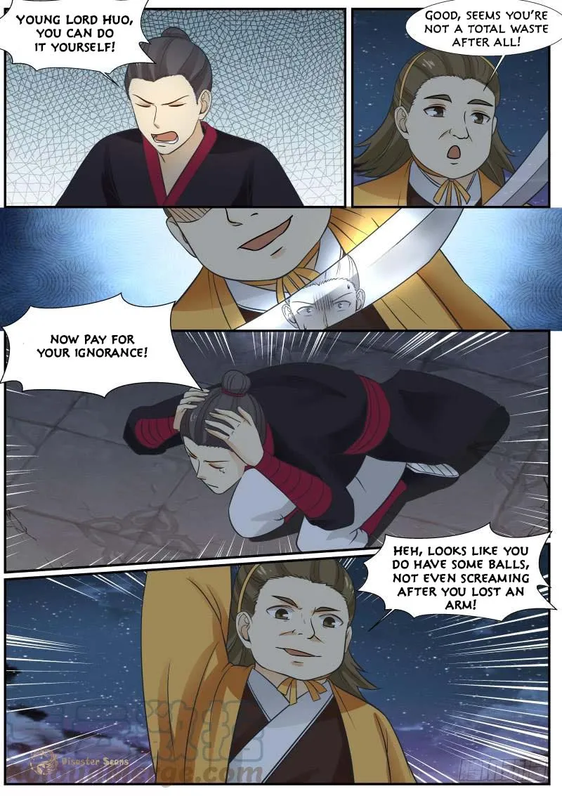 Read Martial Peak chapter 380 image 2 on Lezhin