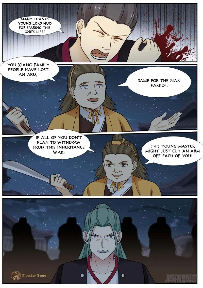 Read Martial Peak chapter 380 image 3 on Lezhin