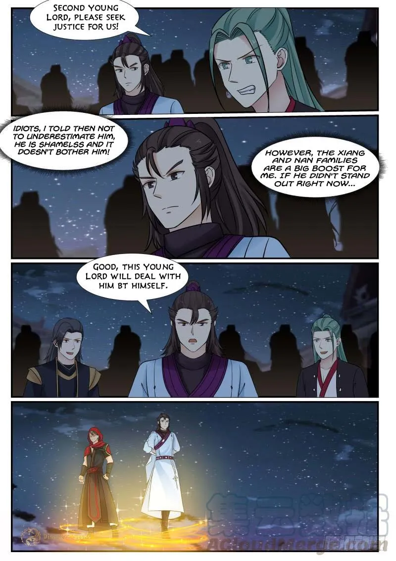Read Martial Peak chapter 380 image 4 on Lezhin