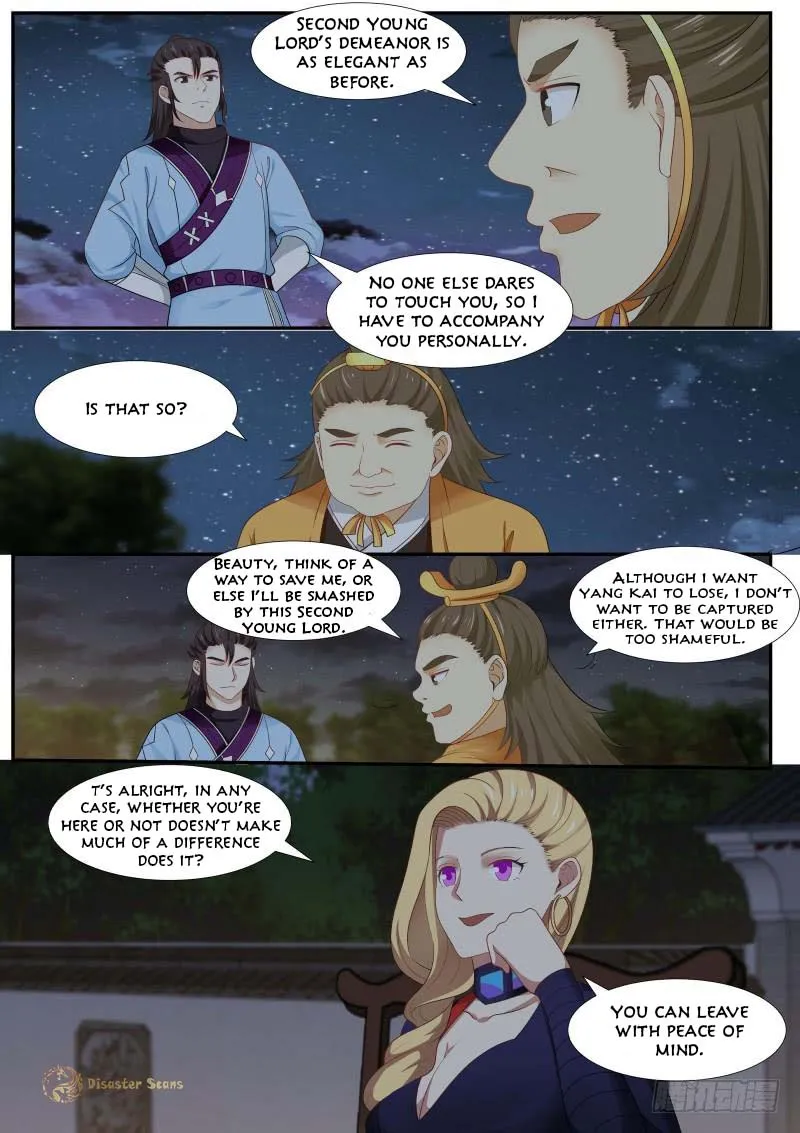 Read Martial Peak chapter 380 image 5 on Lezhin