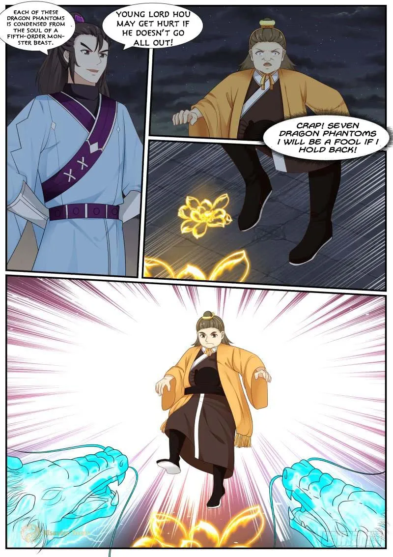 Read Martial Peak chapter 380 image 7 on Lezhin