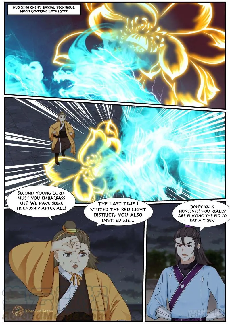 Read Martial Peak chapter 380 image 8 on Lezhin
