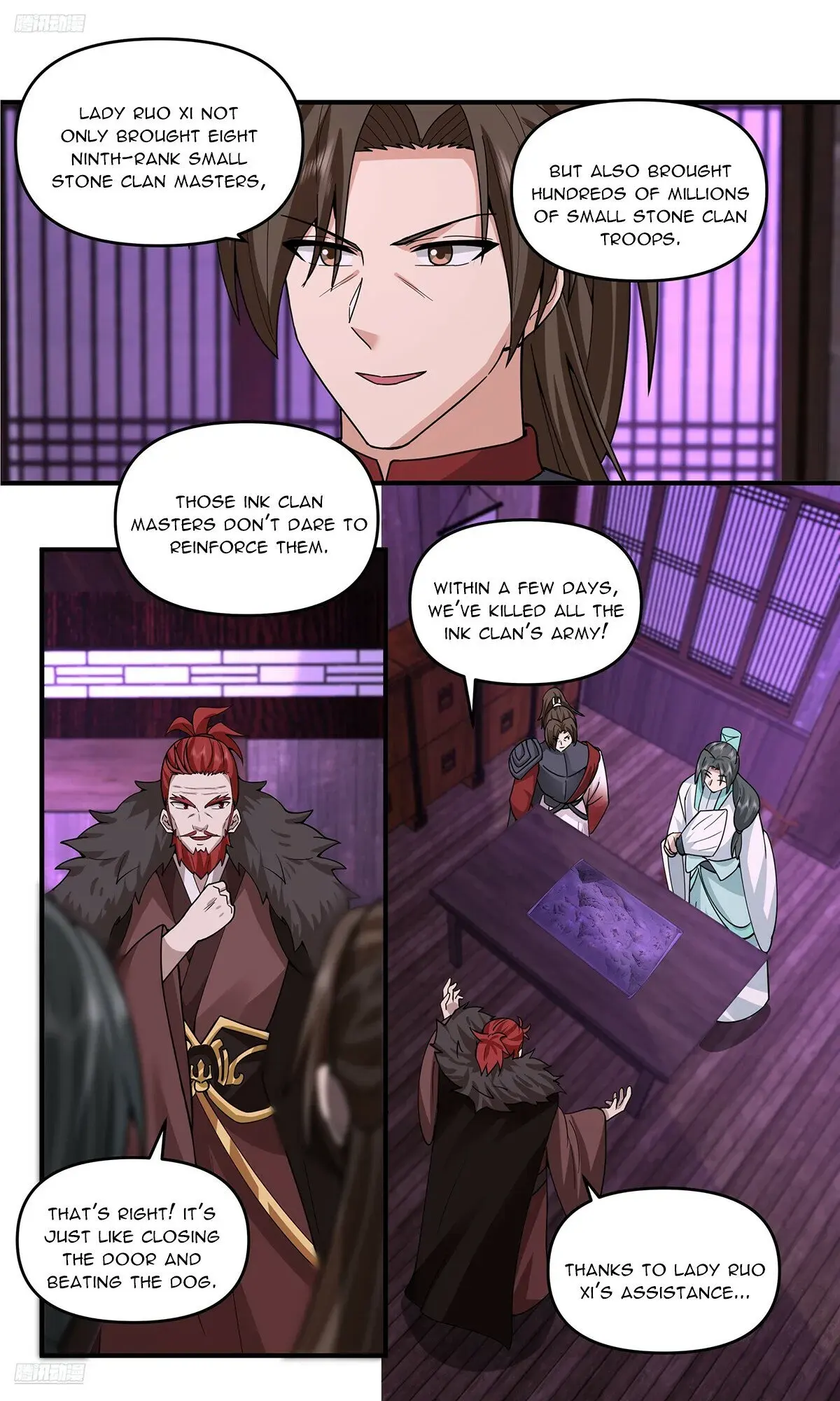 Read Martial Peak chapter 3800 image 1 on Lezhin
