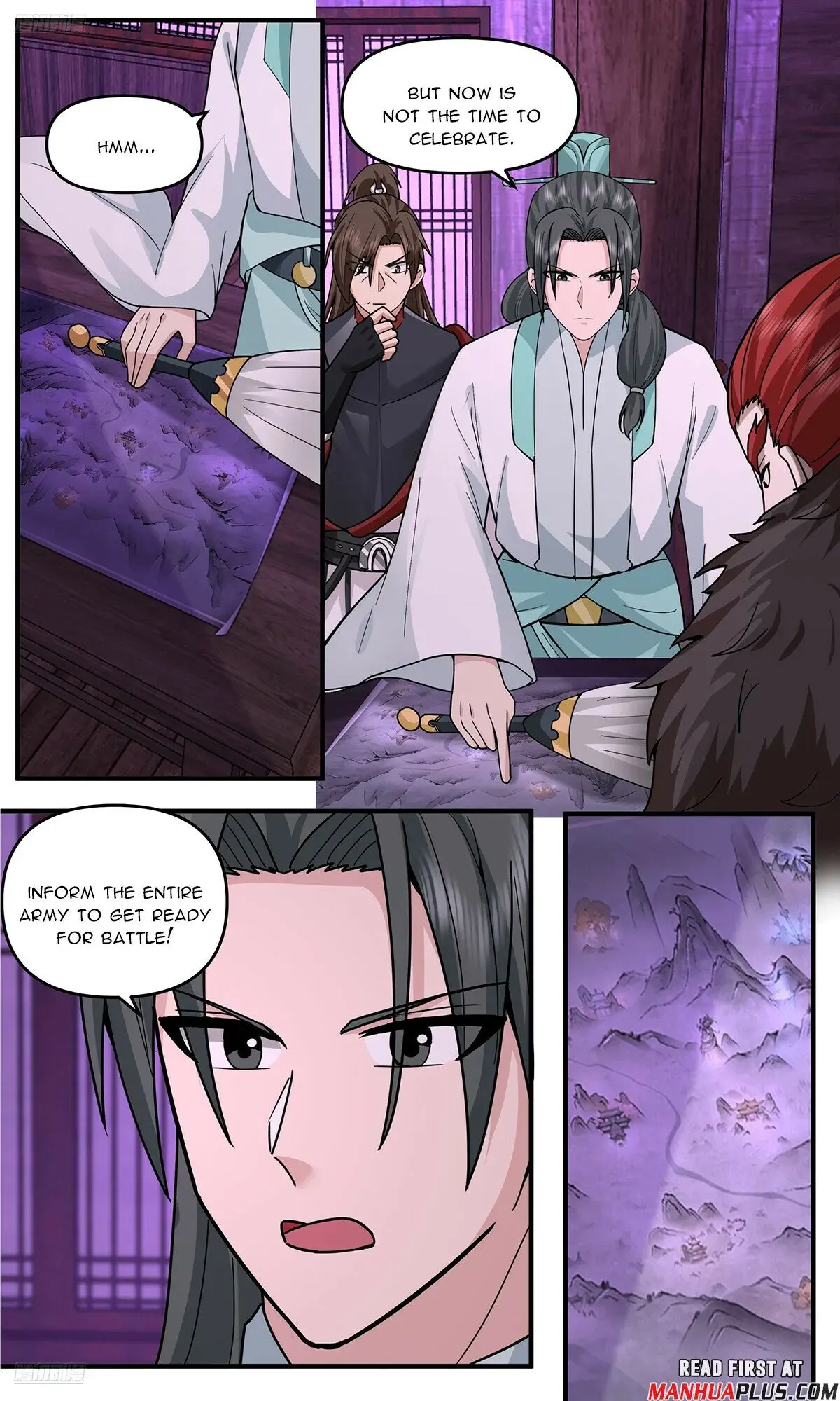 Read Martial Peak chapter 3800 image 2 on Lezhin