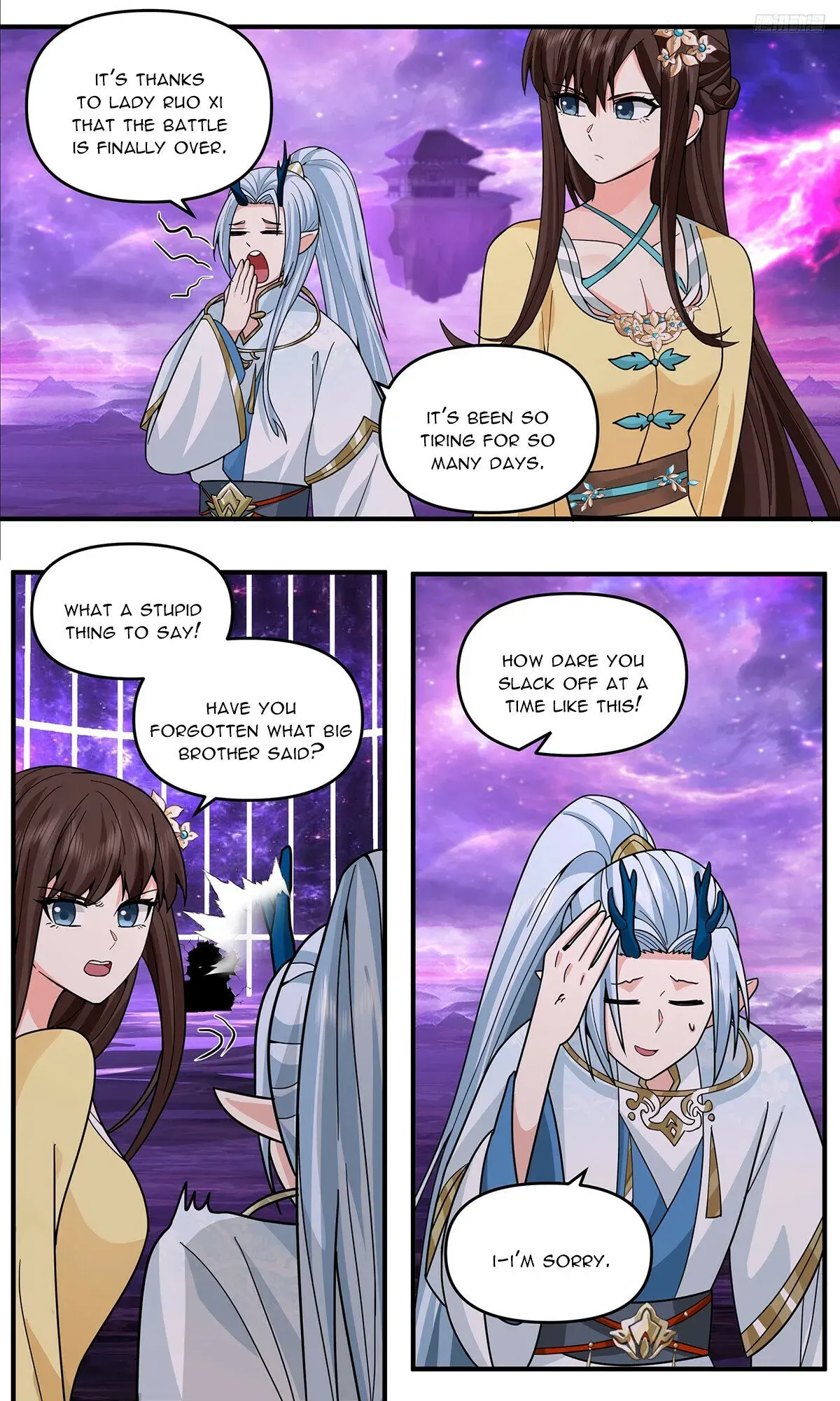 Read Martial Peak chapter 3800 image 3 on Lezhin
