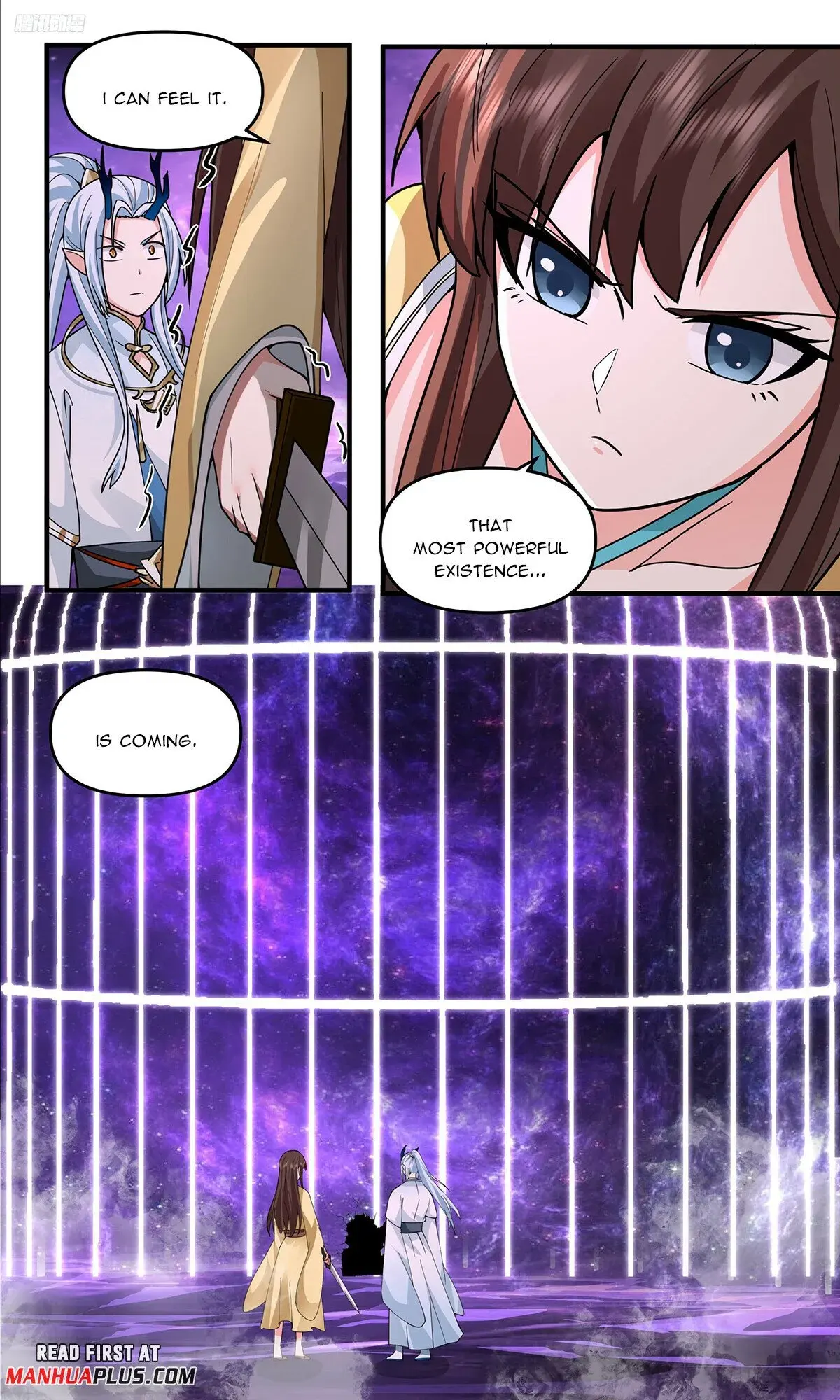 Read Martial Peak chapter 3800 image 4 on Lezhin