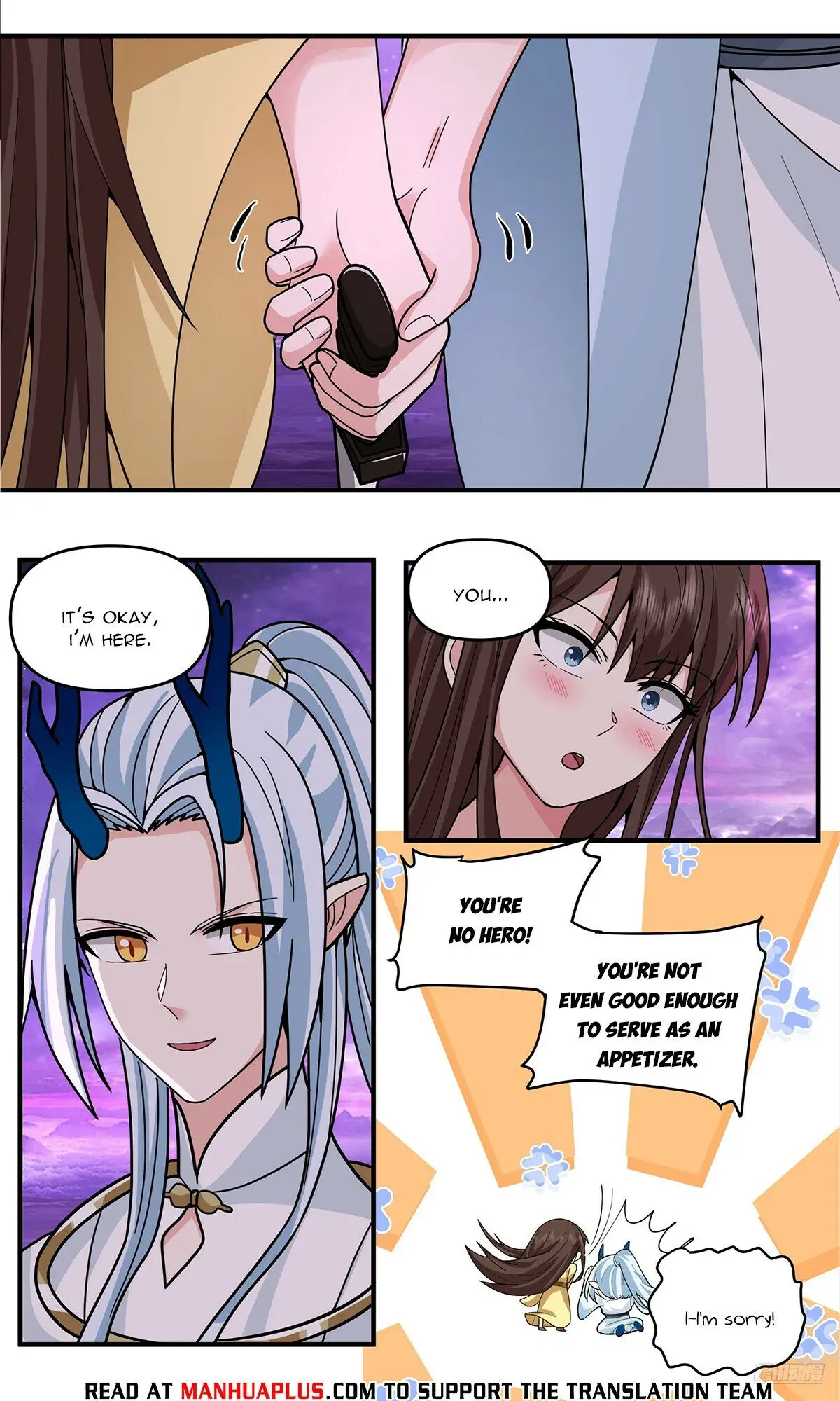 Read Martial Peak chapter 3800 image 5 on Lezhin