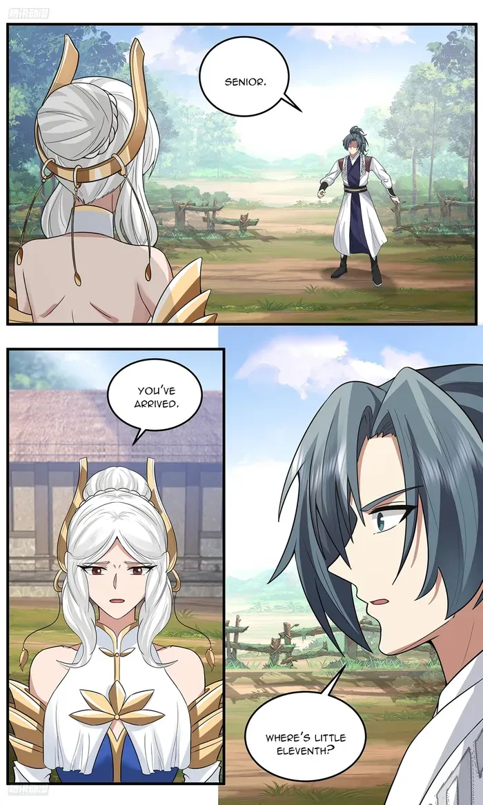 Read Martial Peak chapter 3801 image 10 on Lezhin