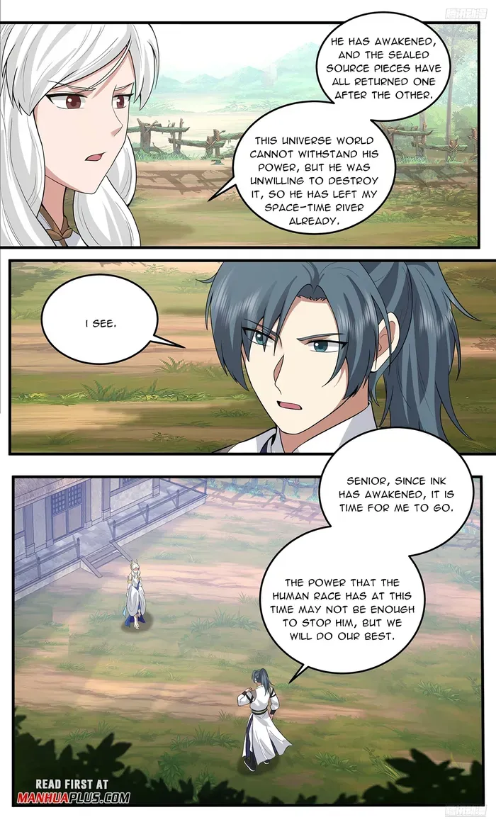 Read Martial Peak chapter 3801 image 11 on Lezhin