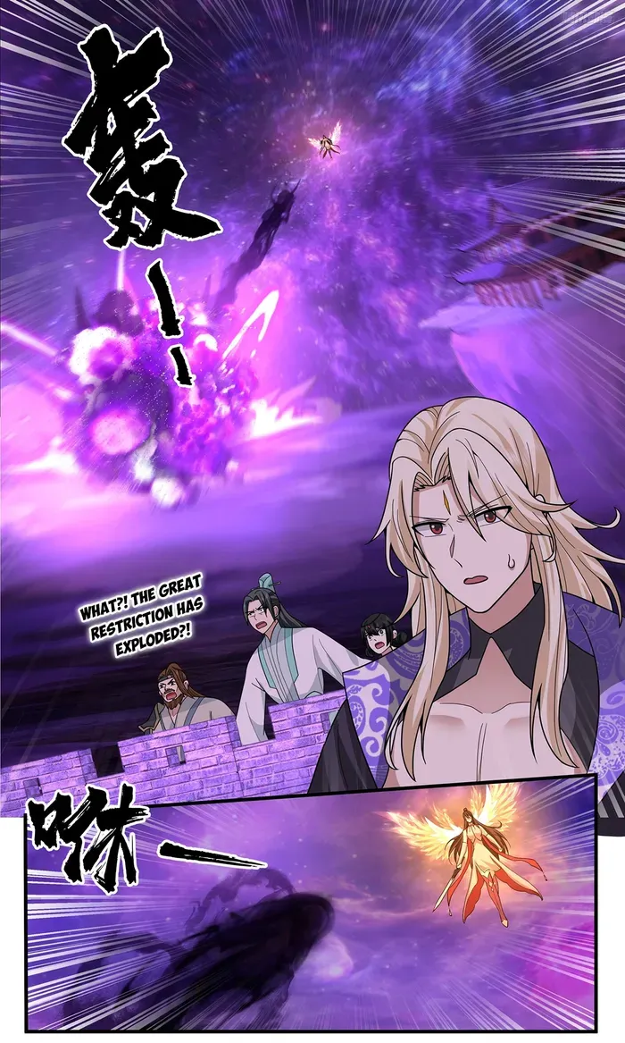 Read Martial Peak chapter 3801 image 4 on Lezhin