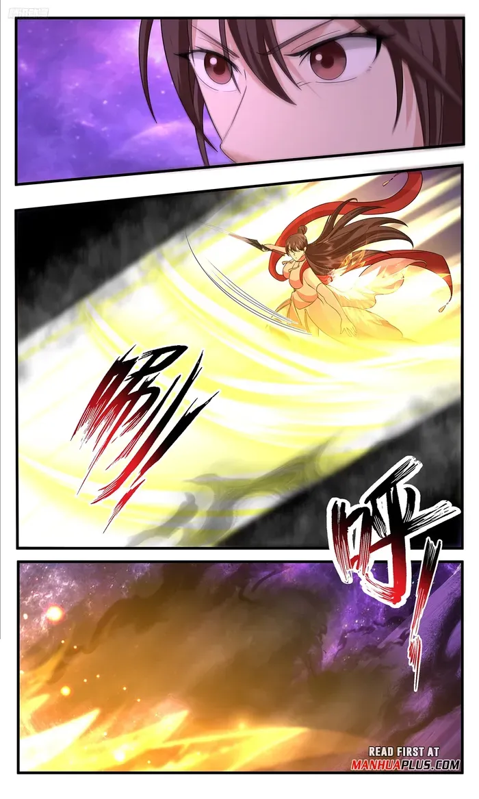 Read Martial Peak chapter 3801 image 5 on Lezhin