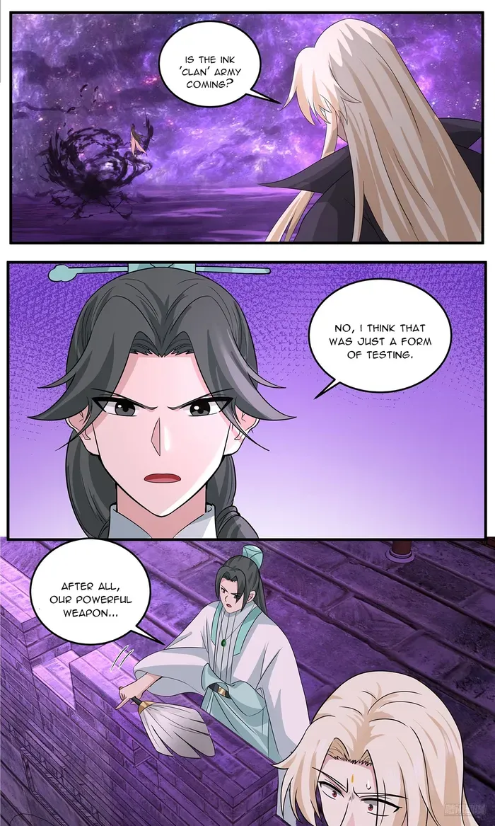 Read Martial Peak chapter 3801 image 6 on Lezhin