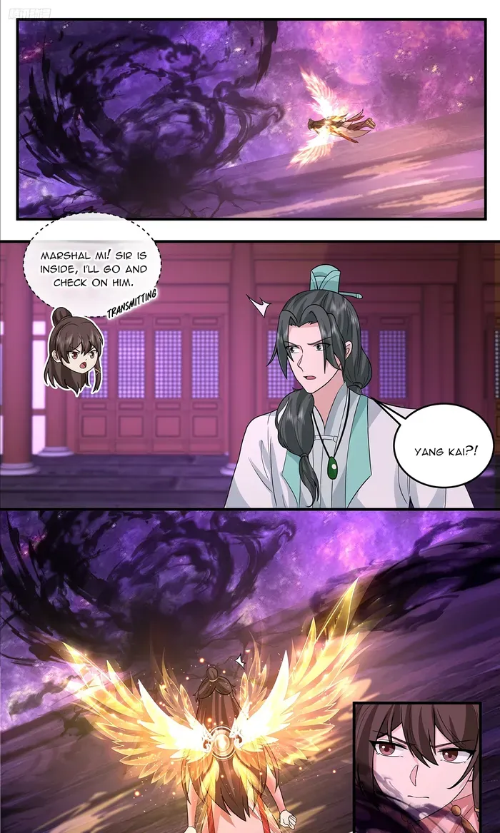 Read Martial Peak chapter 3801 image 8 on Lezhin