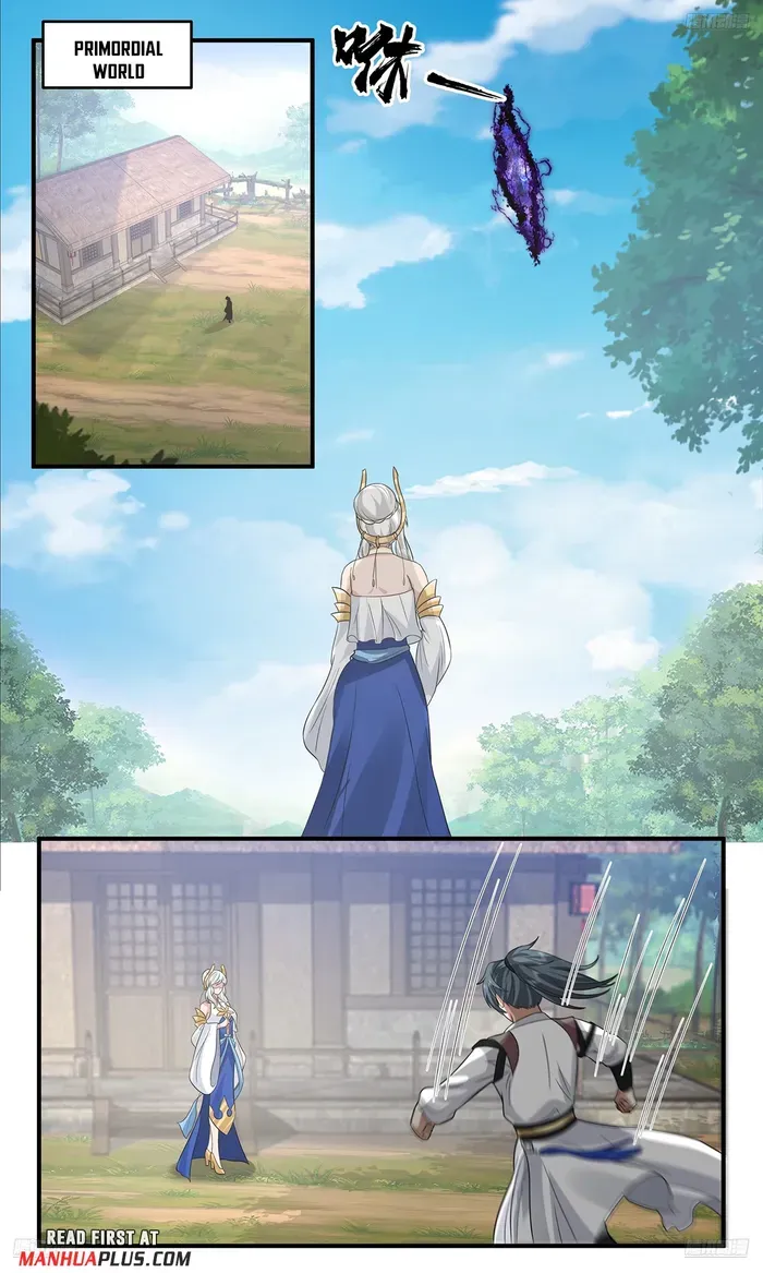 Read Martial Peak chapter 3801 image 9 on Lezhin