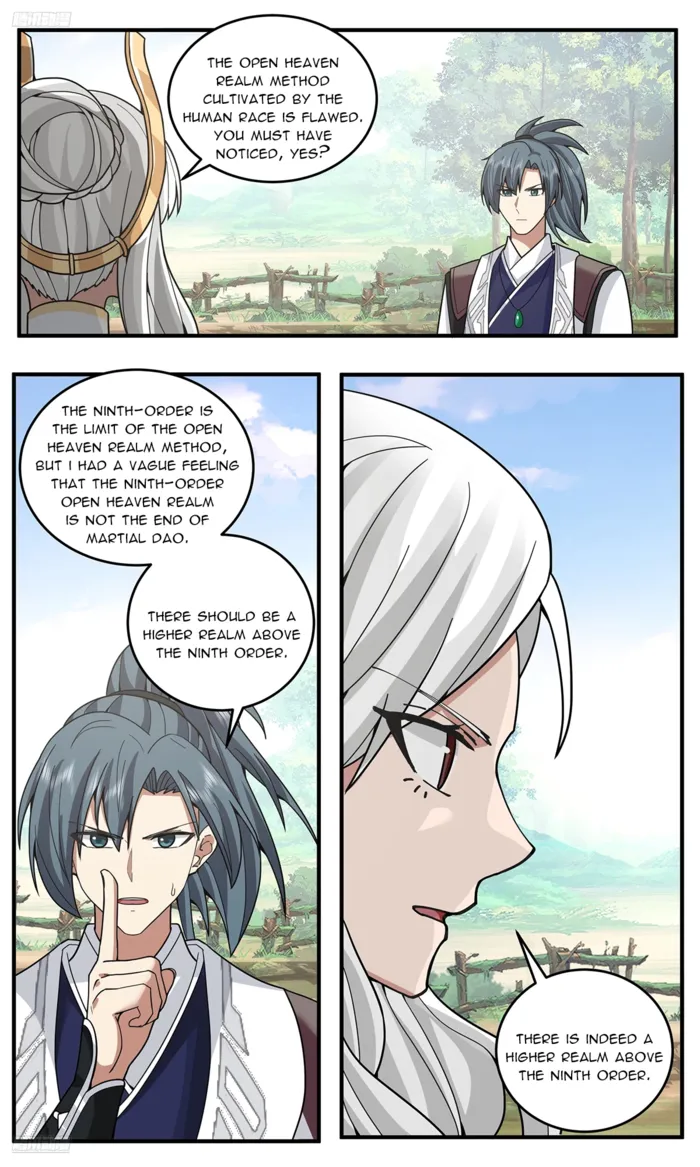Read Martial Peak chapter 3802 image 1 on Lezhin