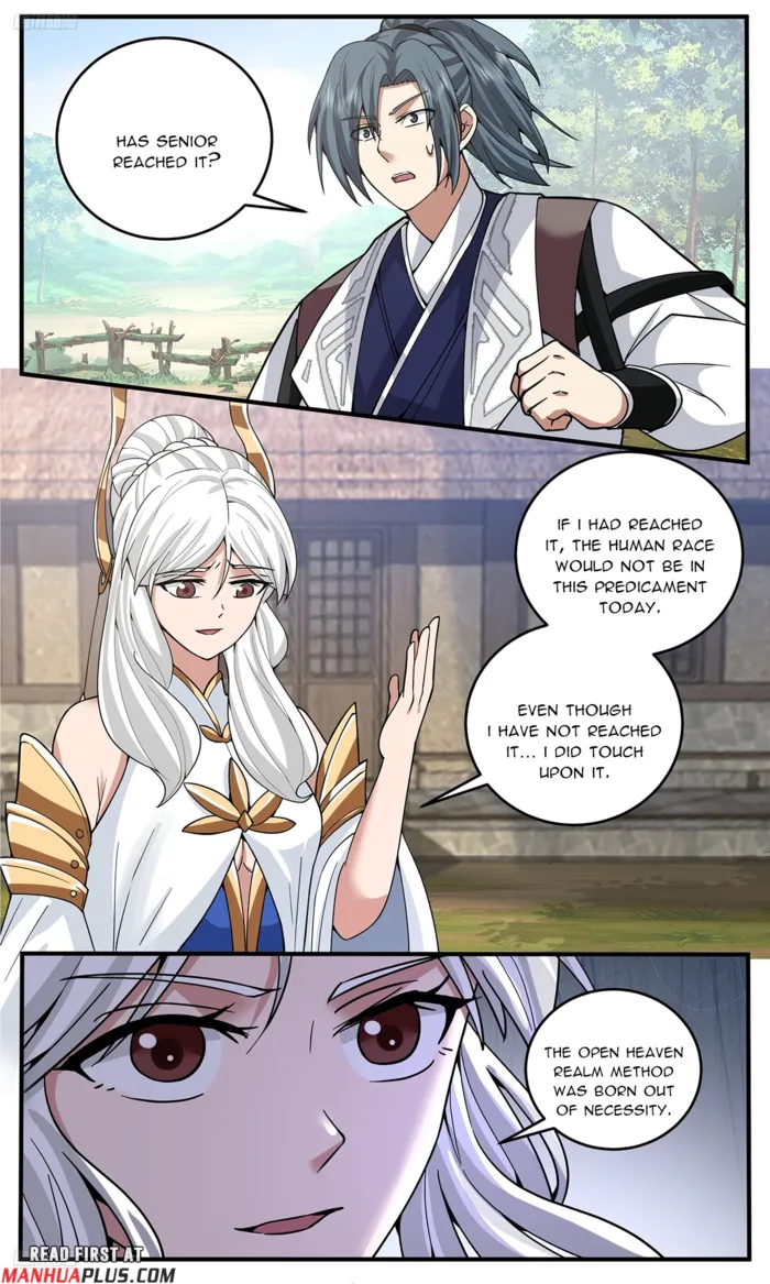 Read Martial Peak chapter 3802 image 2 on Lezhin
