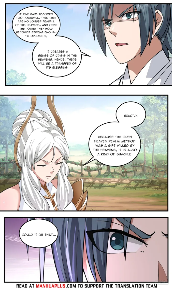 Read Martial Peak chapter 3802 image 5 on Lezhin