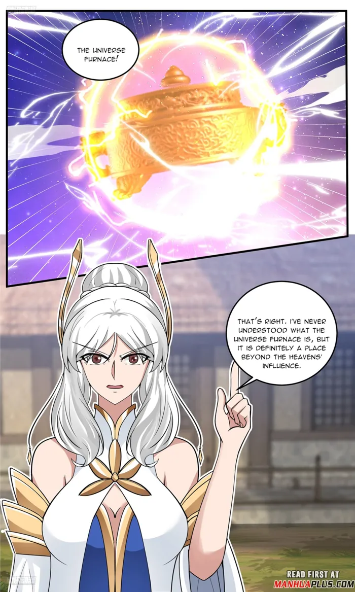 Read Martial Peak chapter 3802 image 6 on Lezhin
