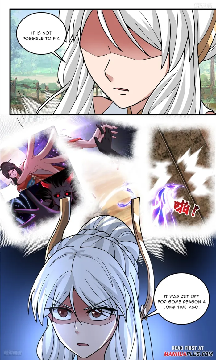 Read Martial Peak chapter 3802 image 8 on Lezhin