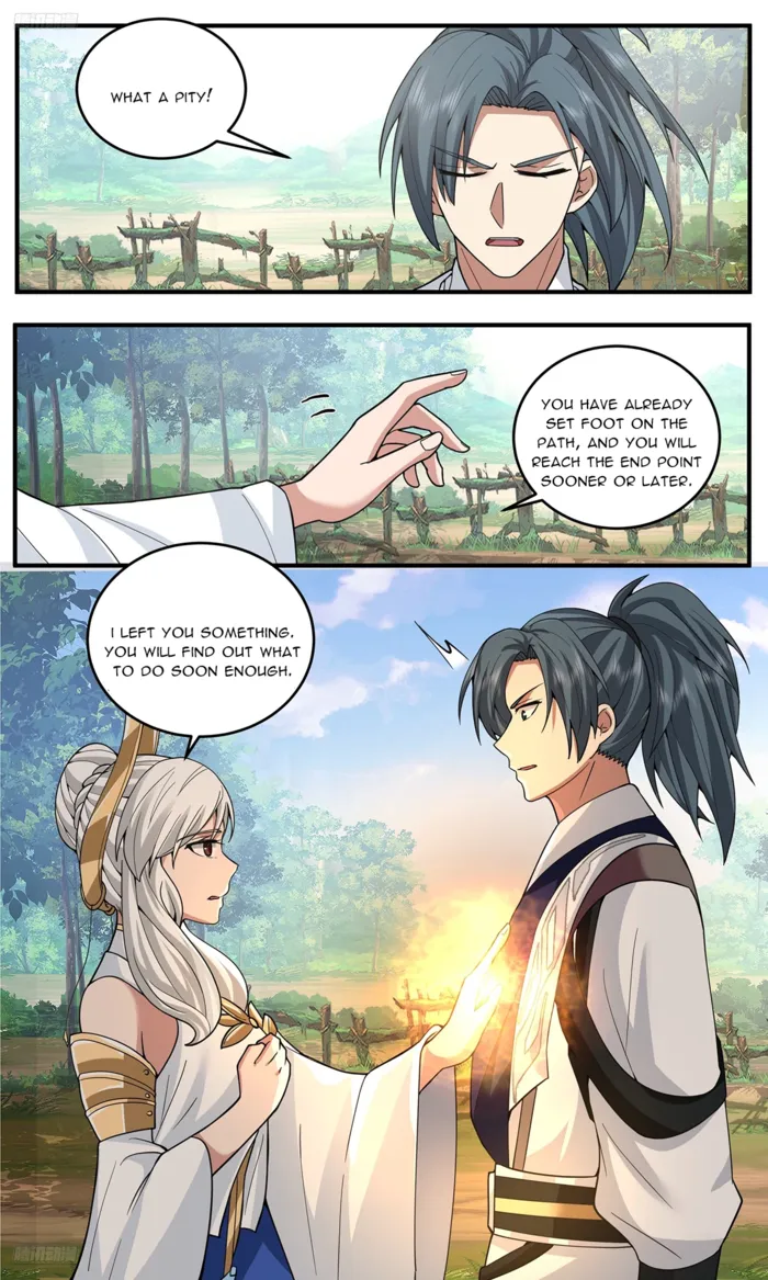 Read Martial Peak chapter 3802 image 9 on Lezhin