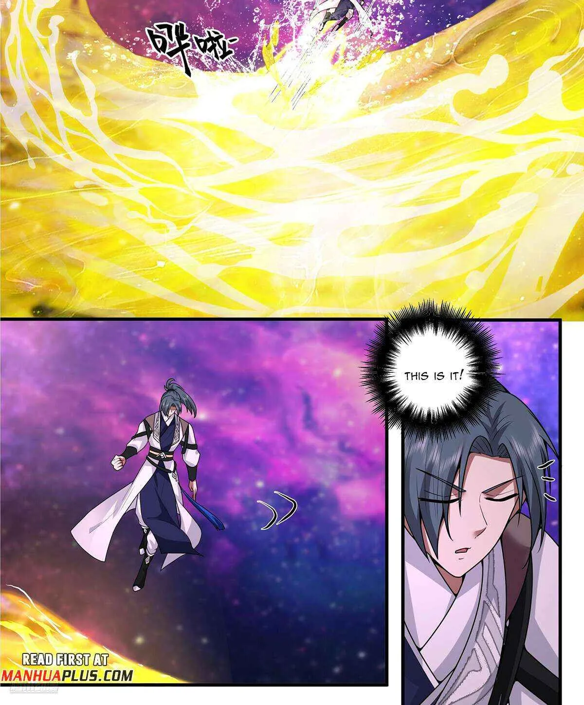 Read Martial Peak chapter 3803 image 1 on Lezhin