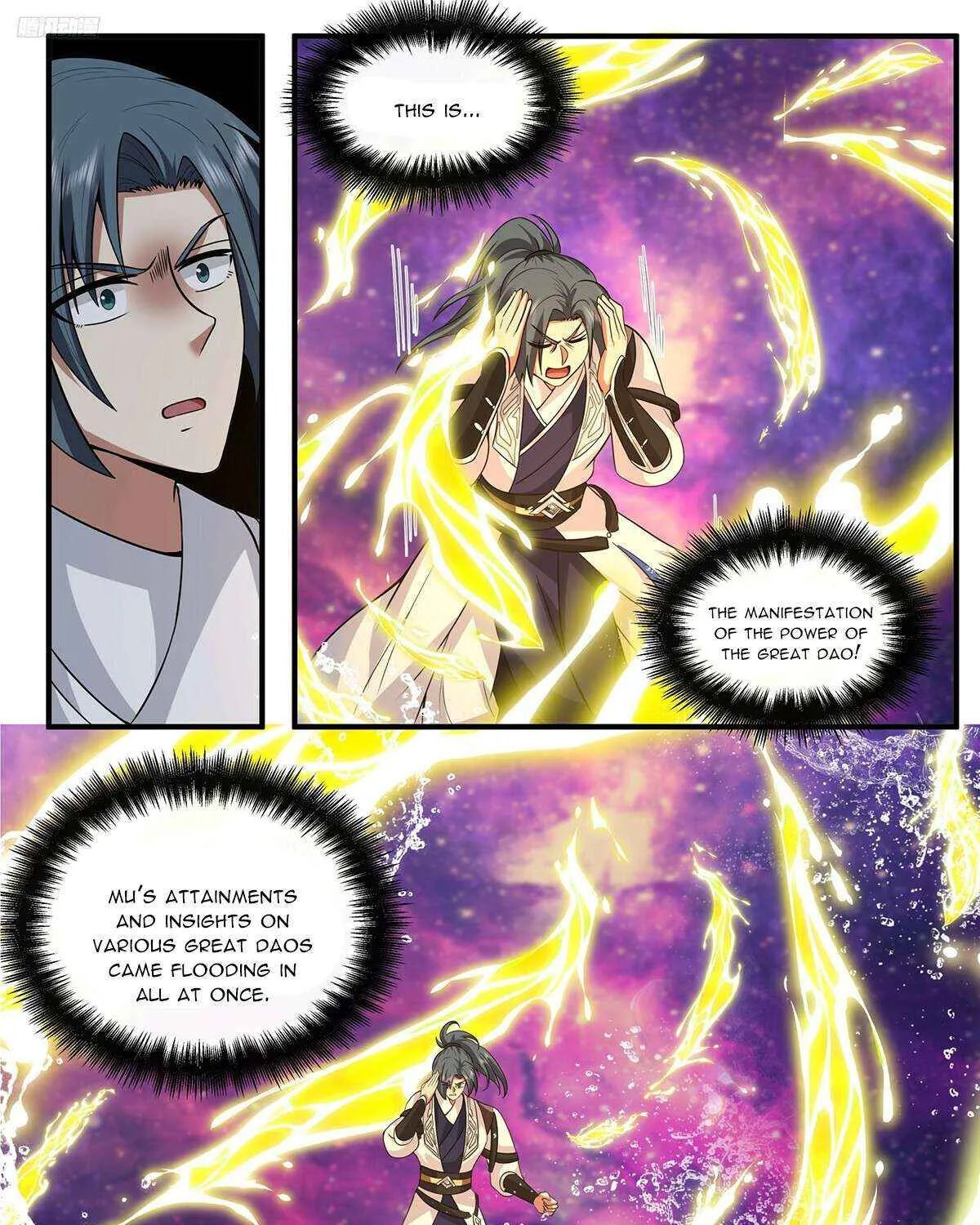 Read Martial Peak chapter 3803 image 18 on Lezhin