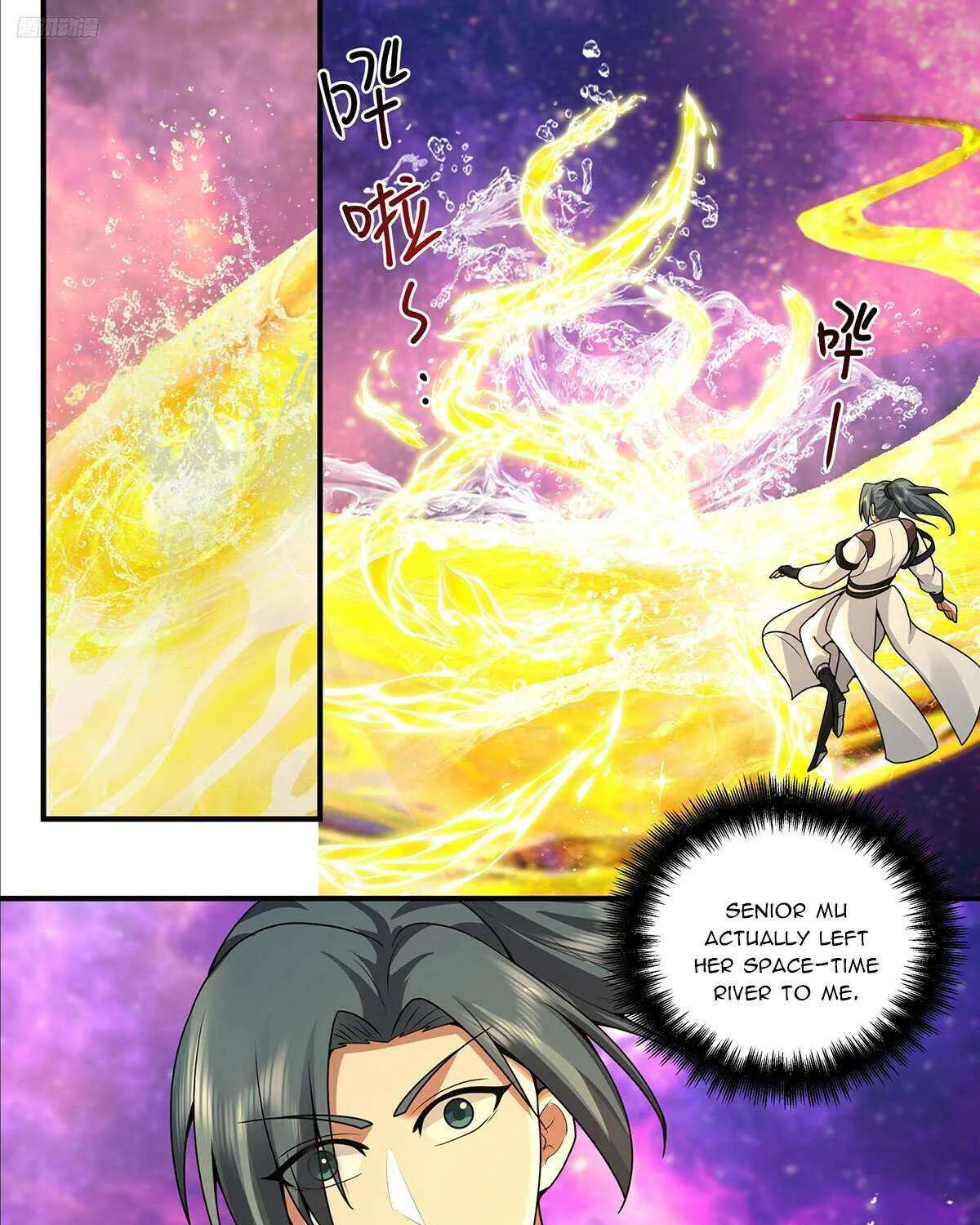 Read Martial Peak chapter 3803 image 8 on Lezhin