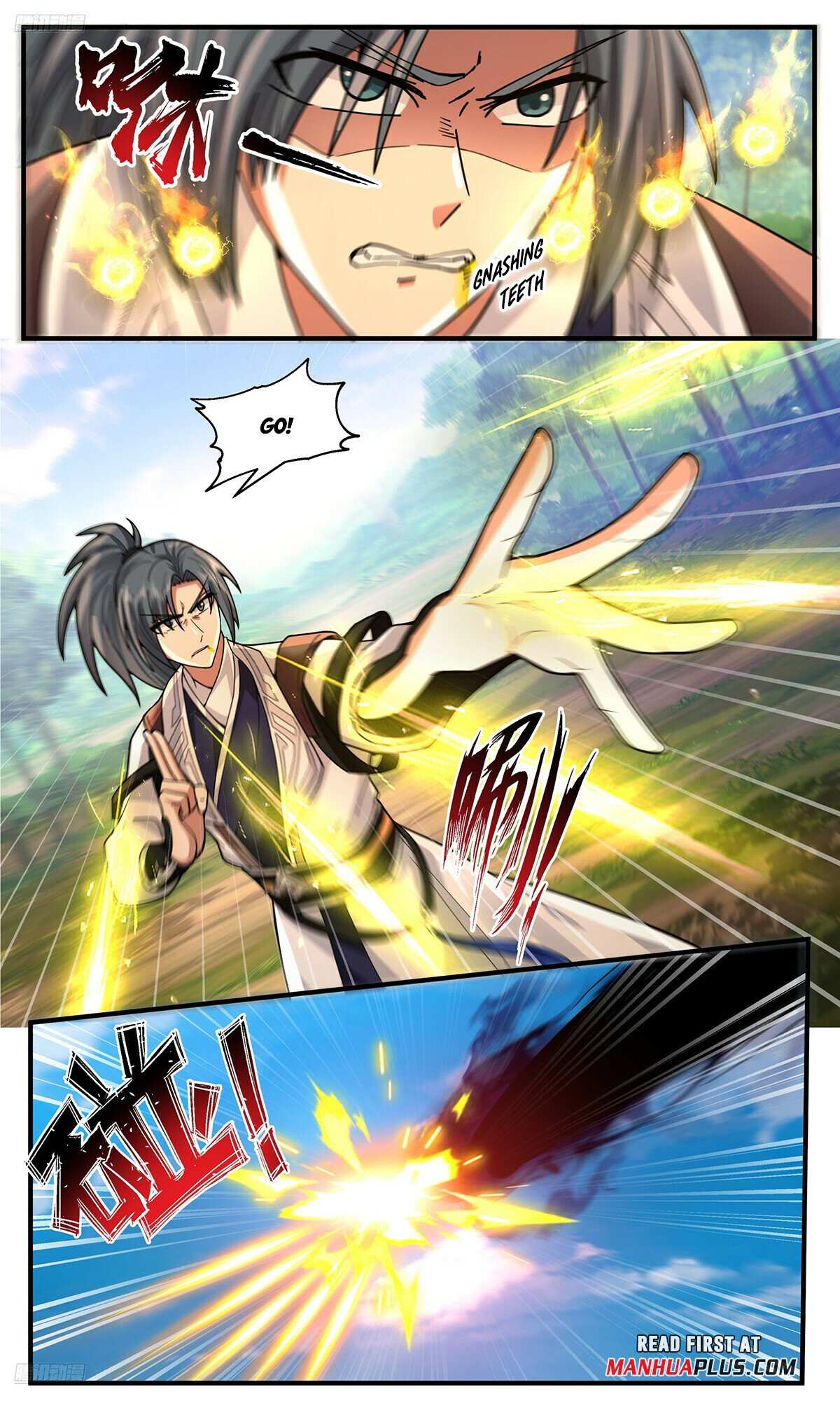 Read Martial Peak chapter 3805 image 2 on Lezhin